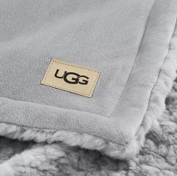 NWT Ugg Logo Throw - Picture 2 of 7